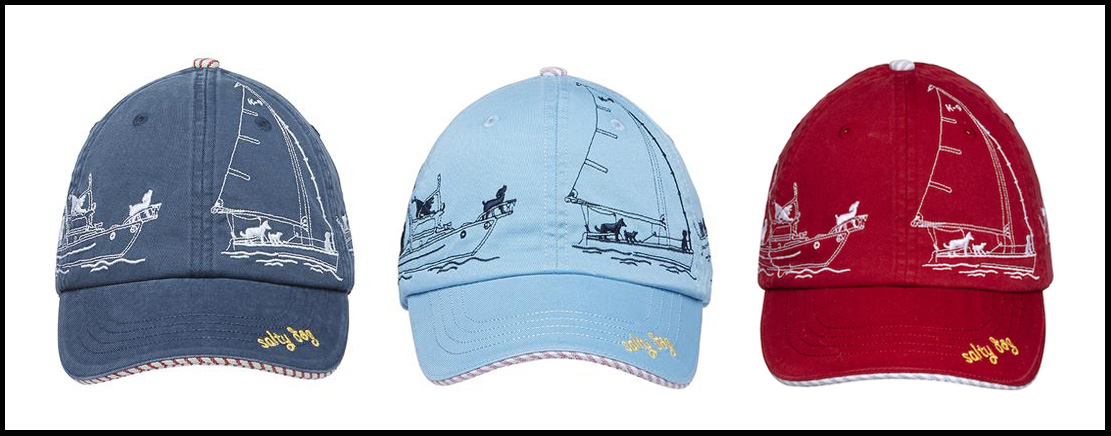 Salty Dogs Hats