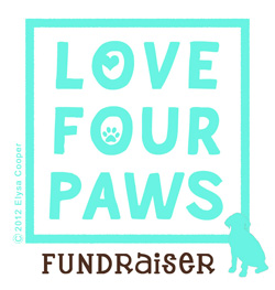 Love Four Paws Logo